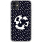 Disney Mickey Mouse Falling Silhouette iPhone 11 Clear Case
