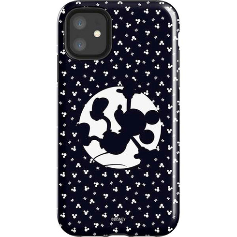 Disney Mickey Mouse Falling Silhouette iPhone 11 Impact Case