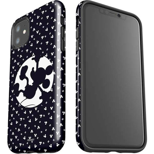 Disney Mickey Mouse Falling Silhouette iPhone 11 Impact Case