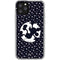 Disney Mickey Mouse Falling Silhouette iPhone 11 Pro Clear Case