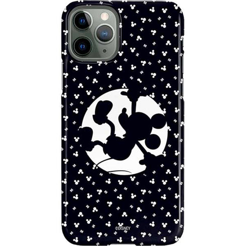 Disney Mickey Mouse Falling Silhouette iPhone 11 Pro Lite Case