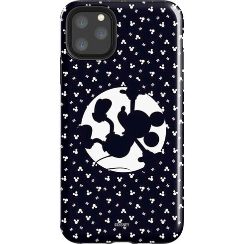 Disney Mickey Mouse Falling Silhouette iPhone 11 Pro Max Impact Case