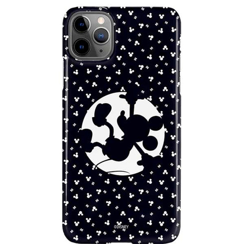 Disney Mickey Mouse Falling Silhouette iPhone 11 Pro Max Lite Case
