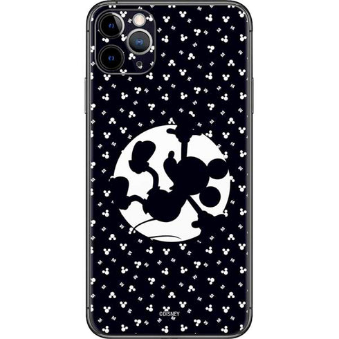 Disney Mickey Mouse Falling Silhouette iPhone 11 Pro Max Skin