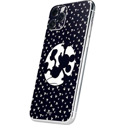 Disney Mickey Mouse Falling Silhouette iPhone 11 Pro Skin