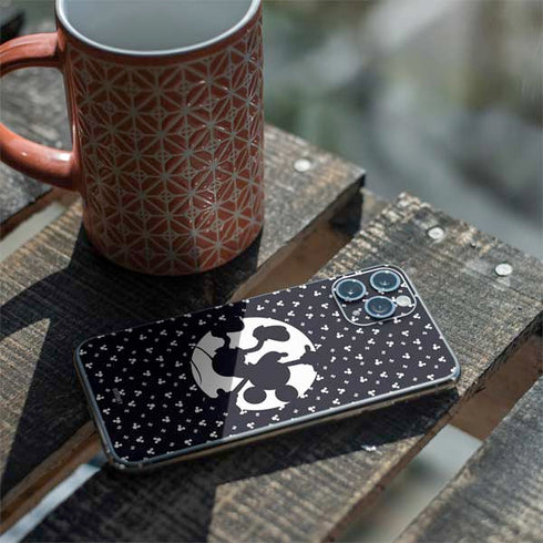Disney Mickey Mouse Falling Silhouette iPhone 11 Pro Skin