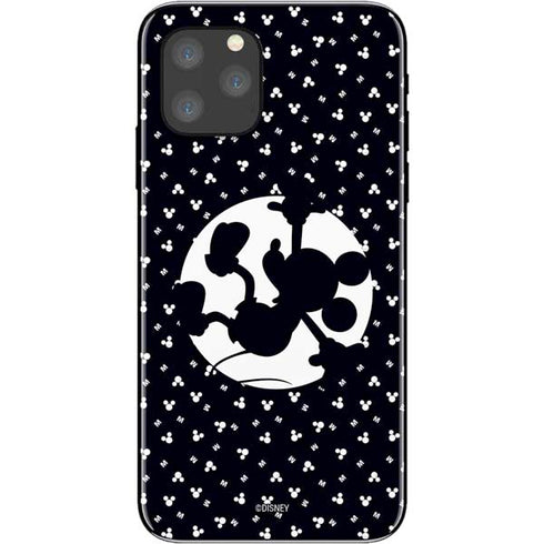 Disney Mickey Mouse Falling Silhouette iPhone 11 Pro Skin