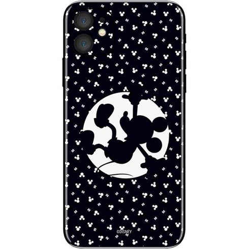 Disney Mickey Mouse Falling Silhouette iPhone 11 Skin