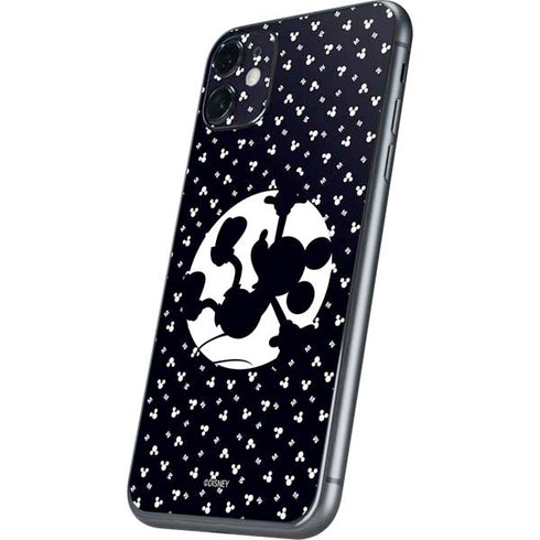 Disney Mickey Mouse Falling Silhouette iPhone 11 Skin