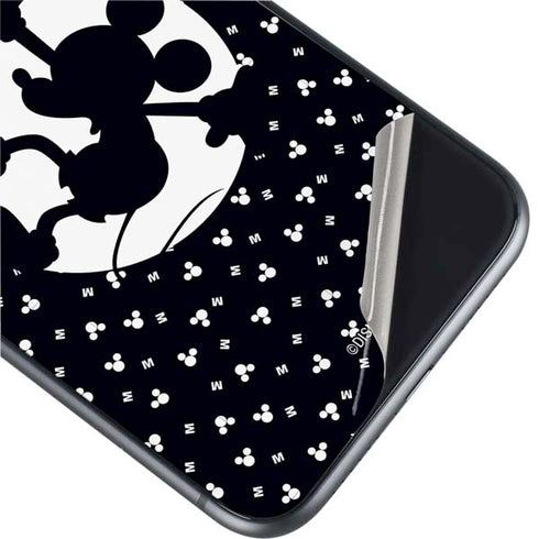 Disney Mickey Mouse Falling Silhouette iPhone 11 Skin