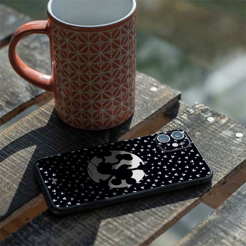 Disney Mickey Mouse Falling Silhouette iPhone 11 Skin