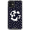 Disney Mickey Mouse Falling Silhouette iPhone 12 Clear Case