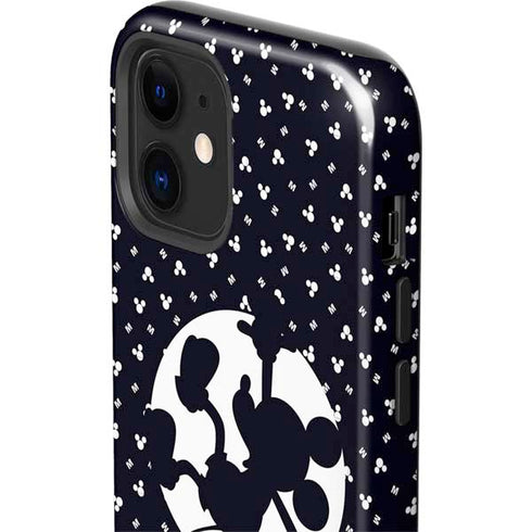 Disney Mickey Mouse Falling Silhouette iPhone 12 Impact Case