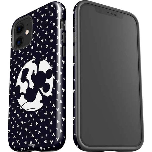 Disney Mickey Mouse Falling Silhouette iPhone 12 Impact Case