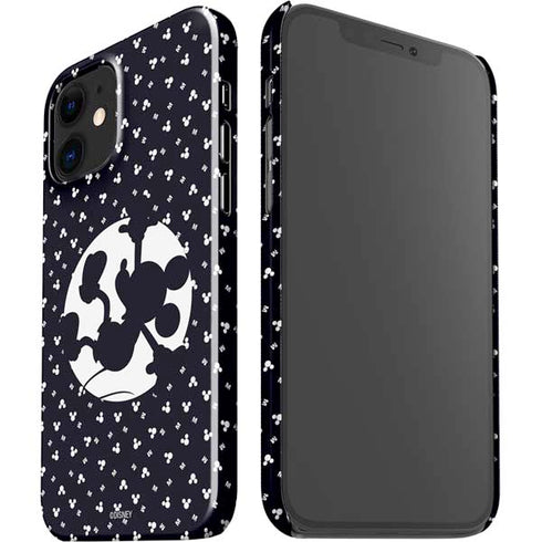 Disney Mickey Mouse Falling Silhouette iPhone 12 Mini Lite Case