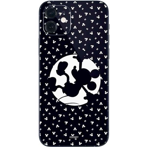 Disney Mickey Mouse Falling Silhouette iPhone 12 Mini Skin