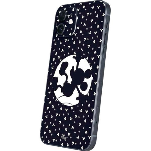 Disney Mickey Mouse Falling Silhouette iPhone 12 Mini Skin