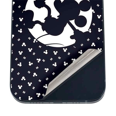 Disney Mickey Mouse Falling Silhouette iPhone 12 Mini Skin