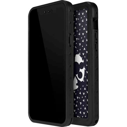 Disney Mickey Mouse Falling Silhouette iPhone 12 Mini Waterproof Case
