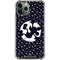 Disney Mickey Mouse Falling Silhouette iPhone 12 Pro Clear Case