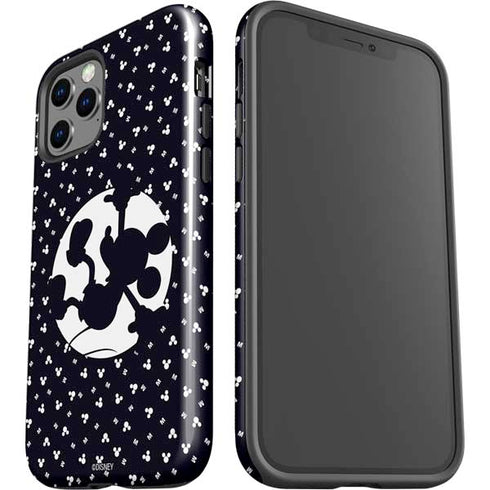 Disney Mickey Mouse Falling Silhouette iPhone 12 Pro Impact Case