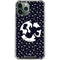 Disney Mickey Mouse Falling Silhouette iPhone 12 Pro Max Clear Case
