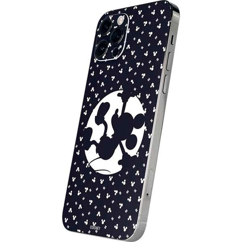 Disney Mickey Mouse Falling Silhouette iPhone 12 Pro Max Skin