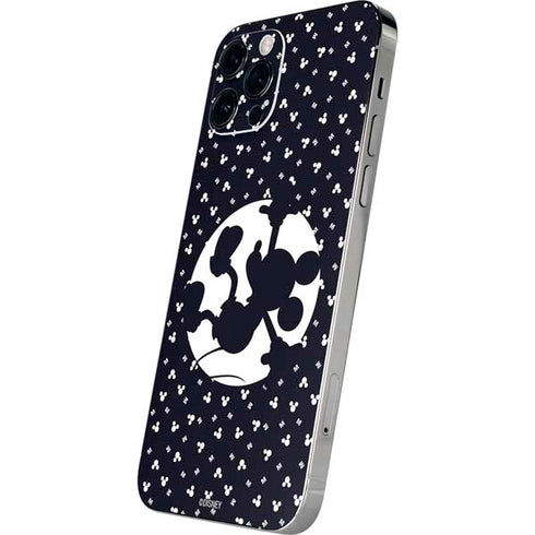 Disney Mickey Mouse Falling Silhouette iPhone 12 Pro Skin