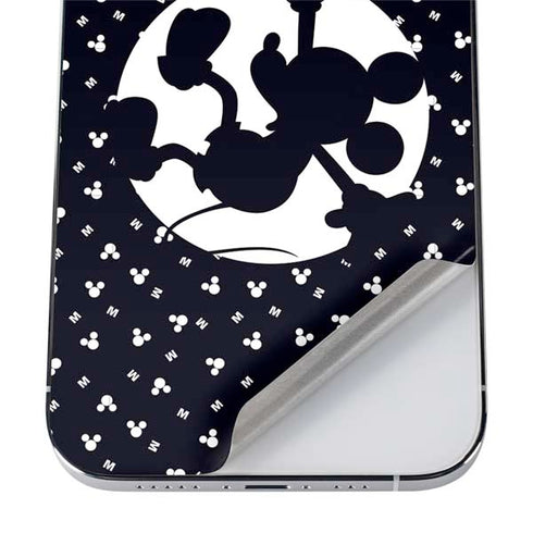 Disney Mickey Mouse Falling Silhouette iPhone 12 Pro Skin
