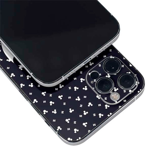 Disney Mickey Mouse Falling Silhouette iPhone 12 Pro Skin