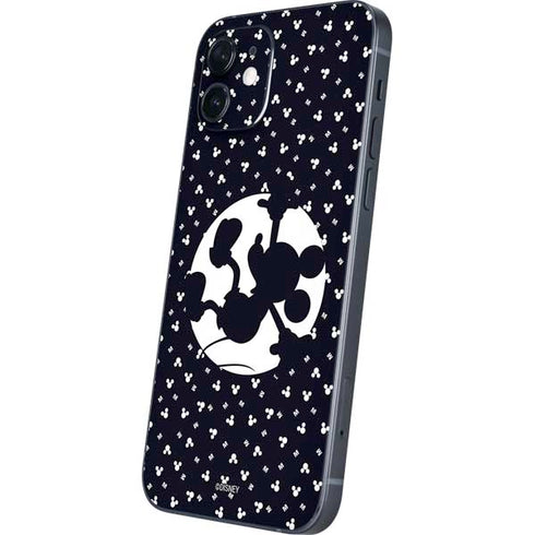 Disney Mickey Mouse Falling Silhouette iPhone 12 Skin