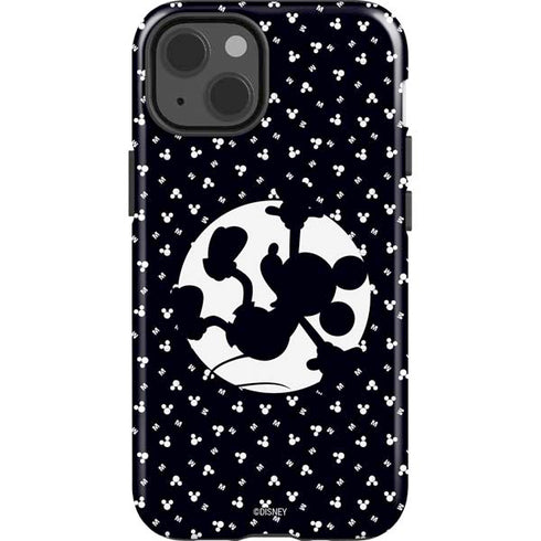 Disney Mickey Mouse Falling Silhouette iPhone 13 Impact Case