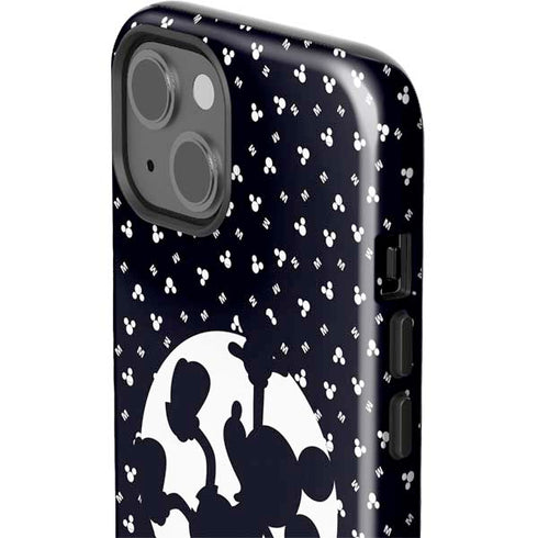 Disney Mickey Mouse Falling Silhouette iPhone 13 Impact Case