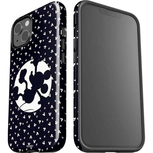 Disney Mickey Mouse Falling Silhouette iPhone 13 Impact Case