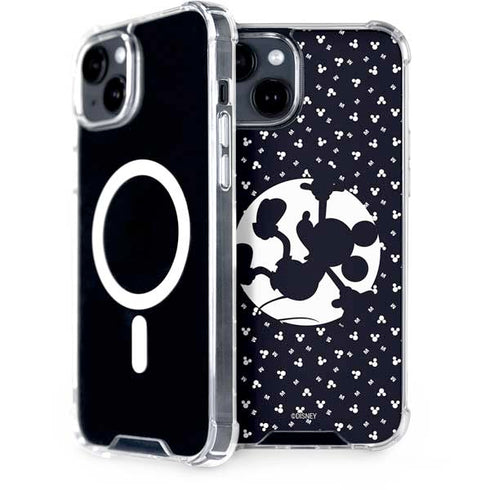 Disney Mickey Mouse Falling Silhouette iPhone 13 MagSafe Case