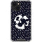 Disney Mickey Mouse Falling Silhouette iPhone 13 Mini Clear Case
