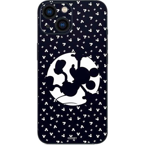 Disney Mickey Mouse Falling Silhouette iPhone 13 Mini Skin