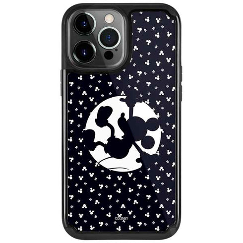 Disney Mickey Mouse Falling Silhouette iPhone 13 Pro Cargo Case