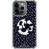 Disney Mickey Mouse Falling Silhouette iPhone 13 Pro Clear Case
