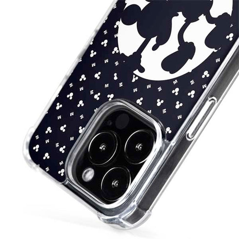 Disney Mickey Mouse Falling Silhouette iPhone 13 Pro MagSafe Case