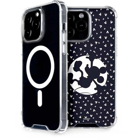 Disney Mickey Mouse Falling Silhouette iPhone 13 Pro Max MagSafe Case