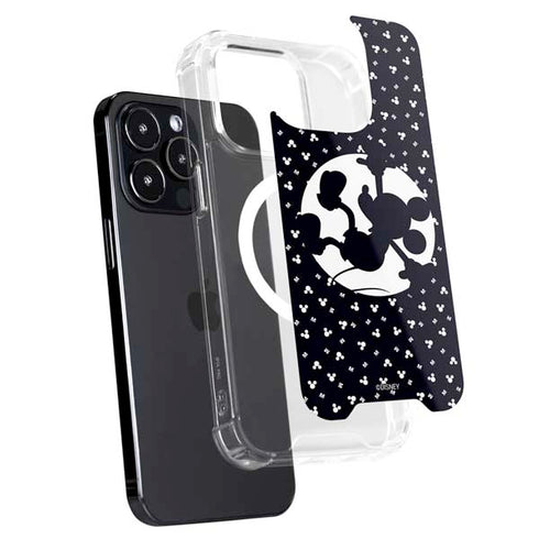 Disney Mickey Mouse Falling Silhouette iPhone 13 Pro Max MagSafe Case