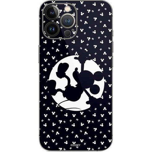 Disney Mickey Mouse Falling Silhouette iPhone 13 Pro Max Skin