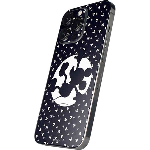 Disney Mickey Mouse Falling Silhouette iPhone 13 Pro Max Skin