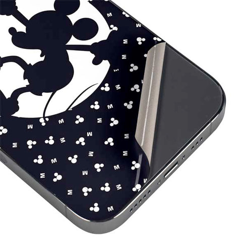 Disney Mickey Mouse Falling Silhouette iPhone 13 Pro Max Skin