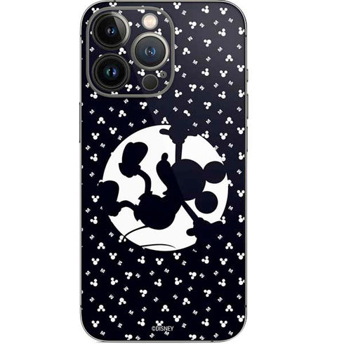 Disney Mickey Mouse Falling Silhouette iPhone 13 Pro Skin