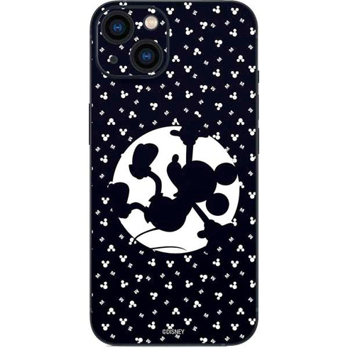 Disney Mickey Mouse Falling Silhouette iPhone 13 Skin
