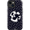 Disney Mickey Mouse Falling Silhouette iPhone 15 Plus Impact Case