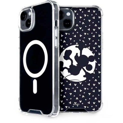 Disney Mickey Mouse Falling Silhouette iPhone 14 MagSafe Case