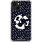 Disney Mickey Mouse Falling Silhouette iPhone 14 Plus Clear Case